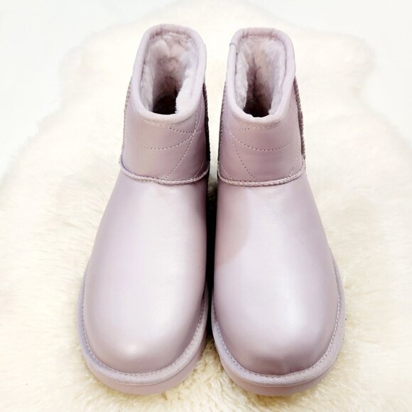 Ugg Women's Classic Mini Pearlized Boots - Picture 6 of 10